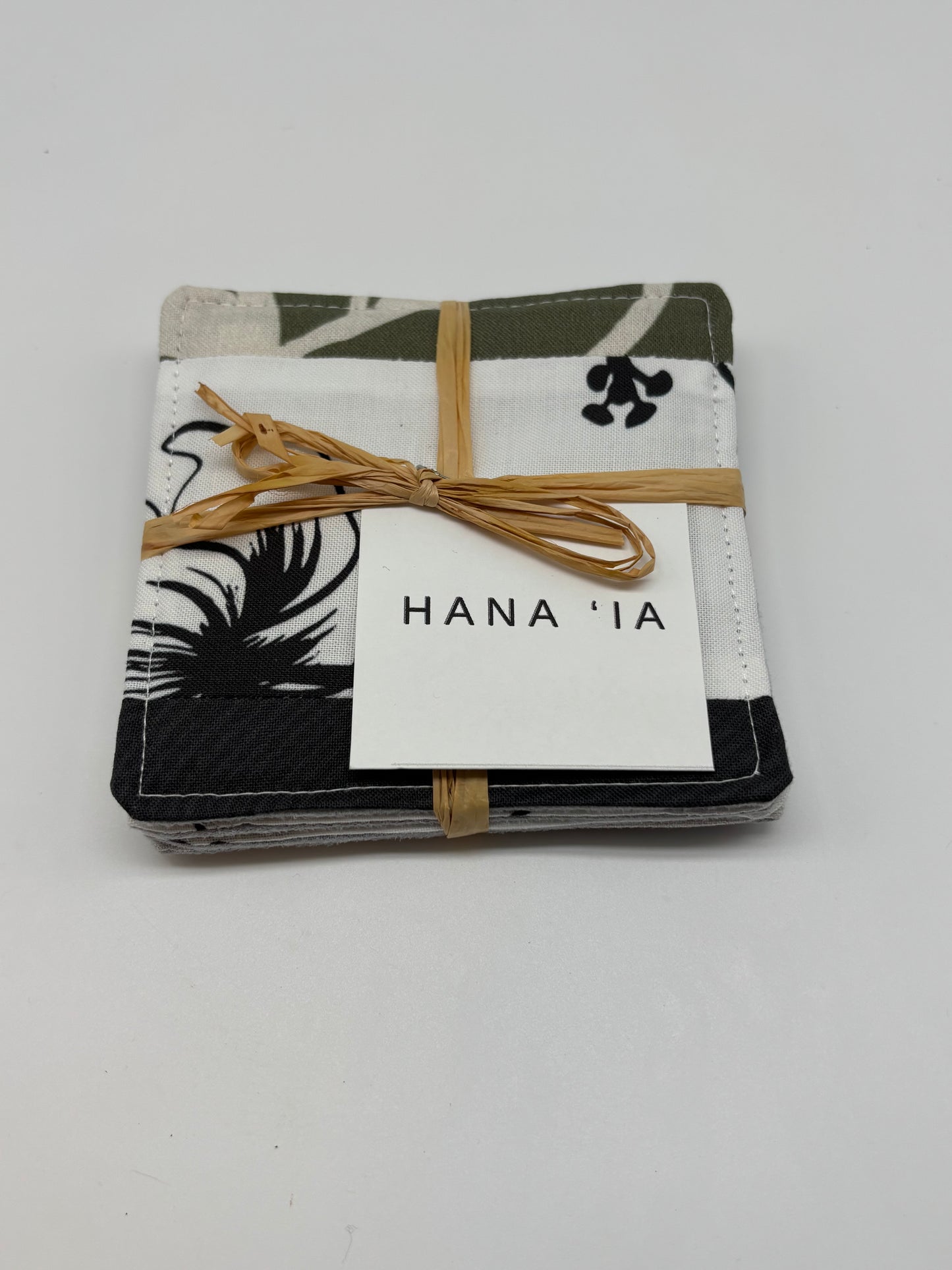 Hana ‘Ia Coasters (4 for $20)