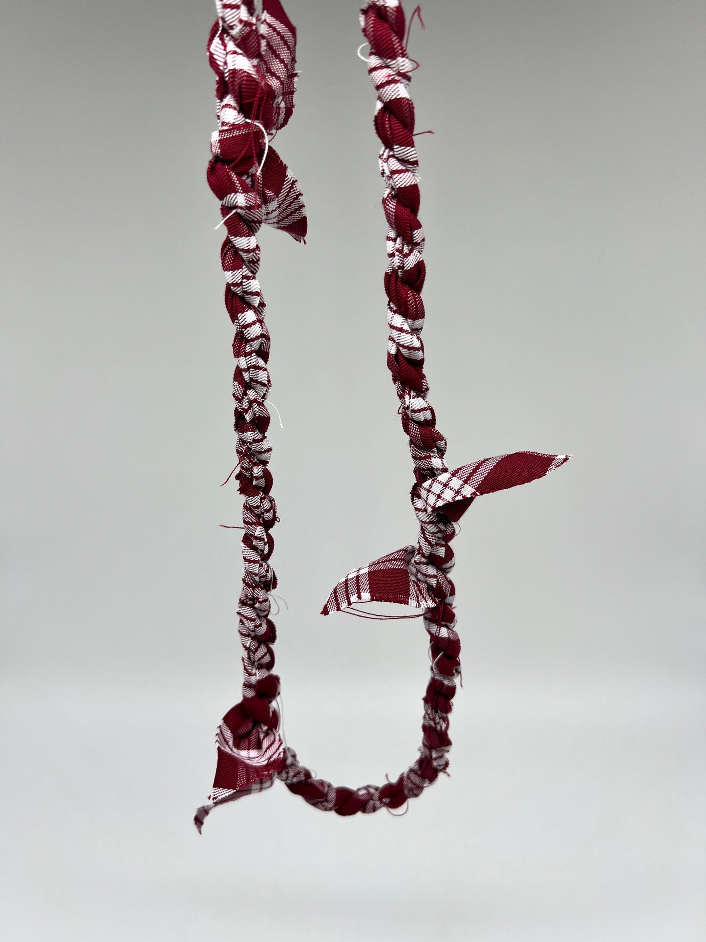 Forever Lei – Palaka Pattern (Maroon, Green, Purple)
