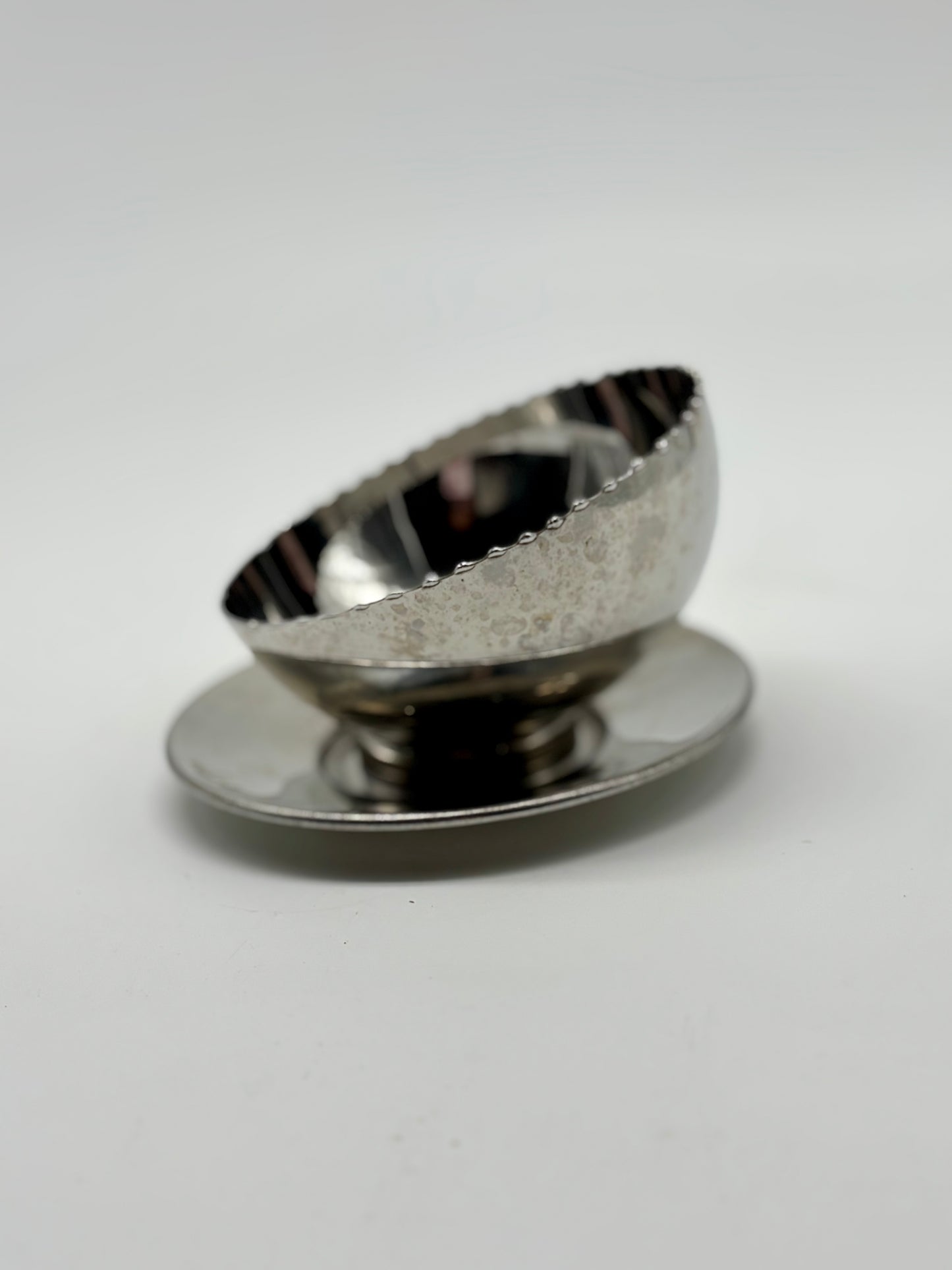 Silver Placeholder for Gifts and Plants
