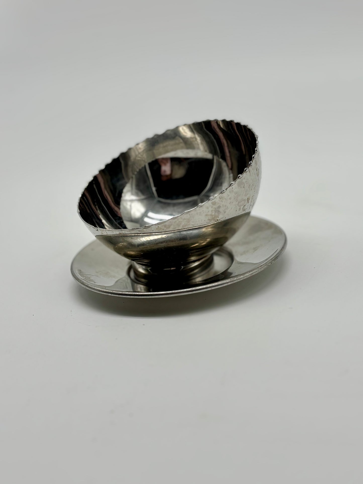Silver Placeholder for Gifts and Plants