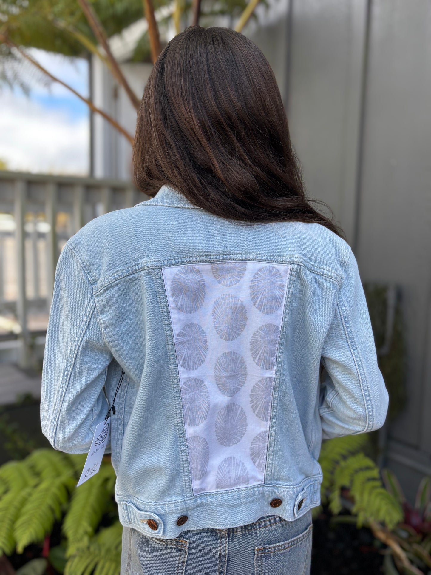 Hana ‘Ia Women’s Jean Opihi Jacket