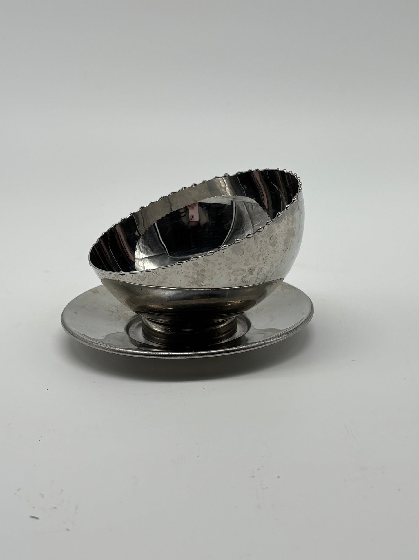 Silver Placeholder for Gifts and Plants