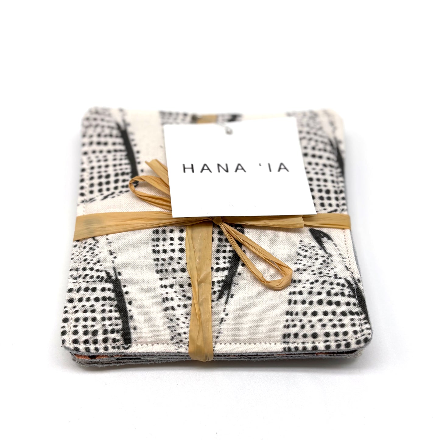 Hana ‘Ia Cone Shell Coasters (4 pack for $20)