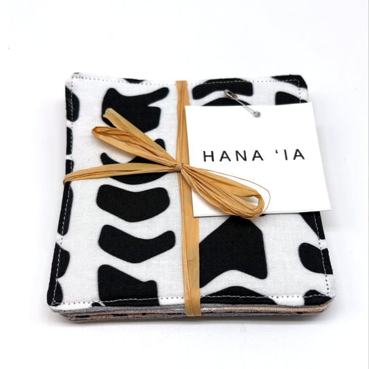 Hana ‘Ia Coasters (4 for $20)
