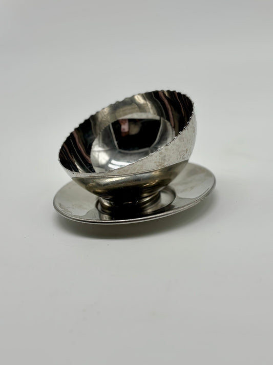 Silver Placeholder for Gifts and Plants