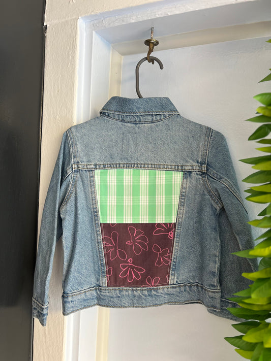 Hana ‘Ia Palaka and Plumeria Jean Jacket