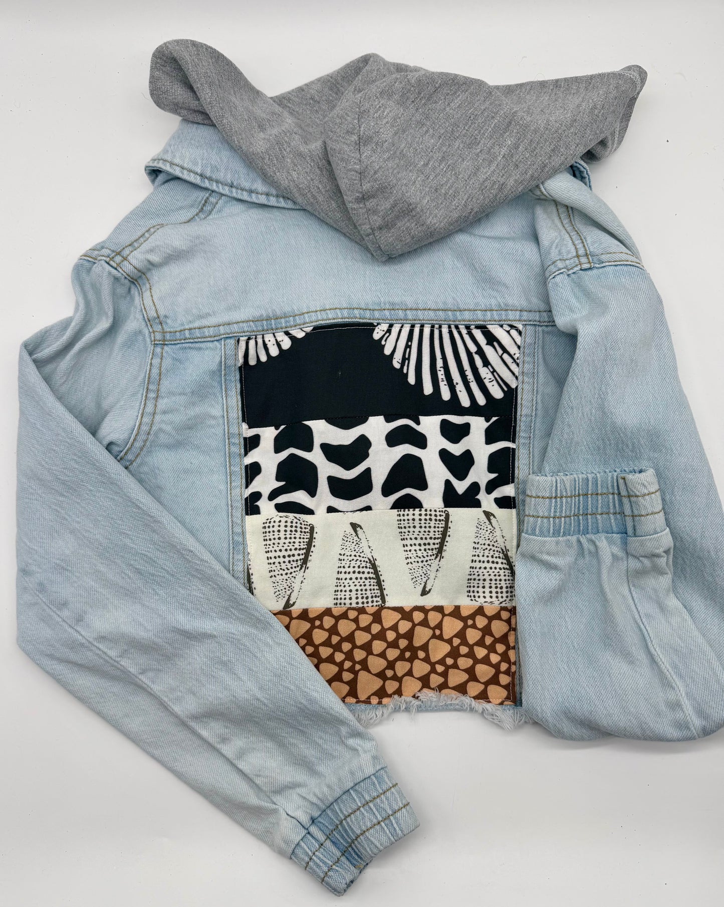 Hana I'a Kids Jean Jacket 7-8T