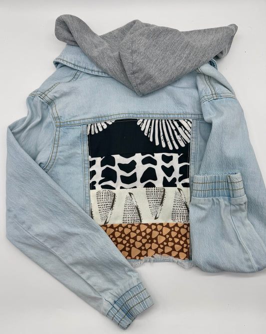Hana I'a Kids Jean Jacket 7-8T